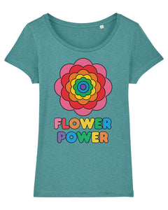 Flower Power Women's T-Shirt available in a variety of colours
