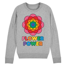 Load image into Gallery viewer, Flower Power Women&#39;s Sweatshirt