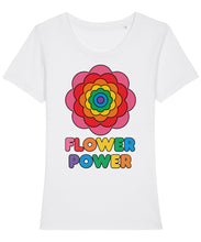 Load image into Gallery viewer, Flower Power Women&#39;s T-Shirt