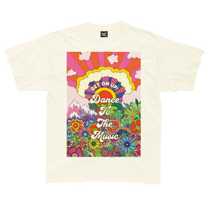 Dance To The Music Kids T-Shirt