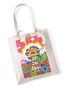 Dance To The Music Tote Bag