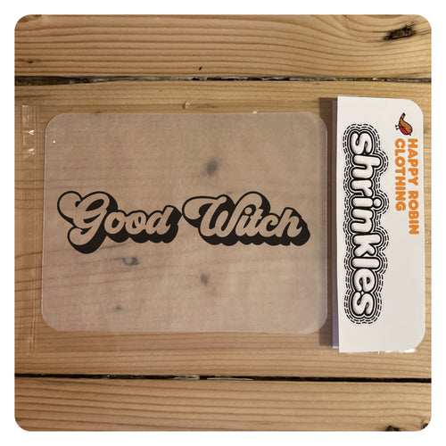 Good Witch Halloween shrinkle