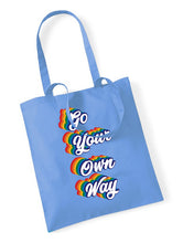 Load image into Gallery viewer, Go Your Own Way Tote Bag