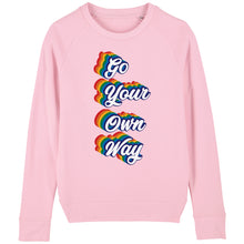 Load image into Gallery viewer, Go Your Own Way Women&#39;s Sweatshirt