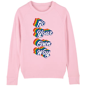 Go Your Own Way Women's Sweatshirt