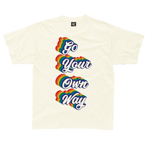 Go Your Own Way Kids T-Shirt