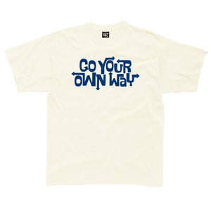 Go Your Own Way arrows kids t-shirt