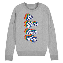 Load image into Gallery viewer, Go Your Own Way Women&#39;s Sweatshirt