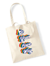 Load image into Gallery viewer, Go Your Own Way Tote Bag