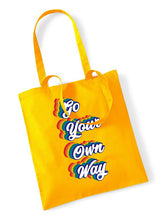 Load image into Gallery viewer, Go Your Own Way Tote Bag