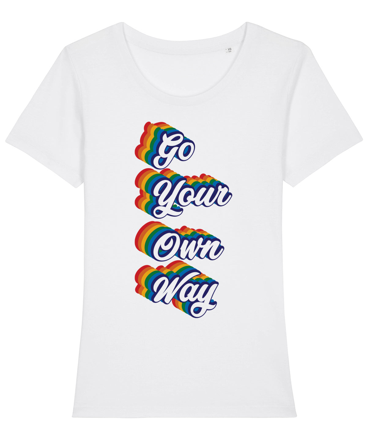 Go Your Own Way Women's T-Shirt