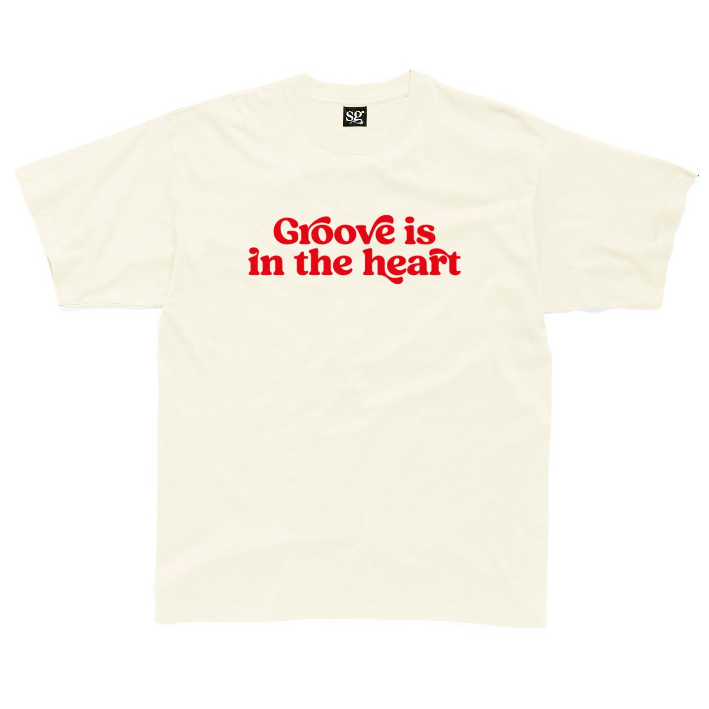 Groove is in The Heart kids t-shirt