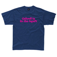 Load image into Gallery viewer, Groove is in The Heart kids t-shirt