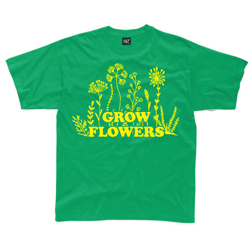 Grow Flowers kids t-shirt