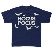 Load image into Gallery viewer, Hocus Pocus Glow in The Dark Navy Kids T-Shirt