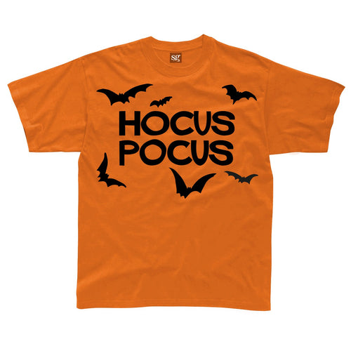 Hocus Pocus Orange Kids T-Shirt