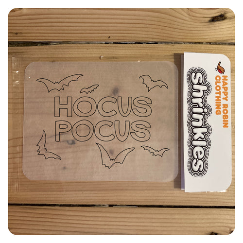 Hocus Pocus Halloween shrinkle