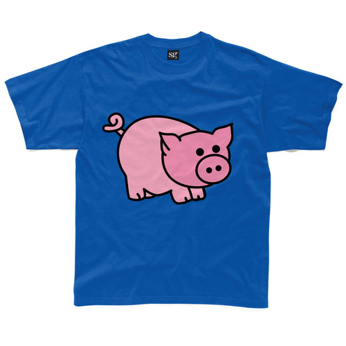 Cute Pig Kids T-Shirt