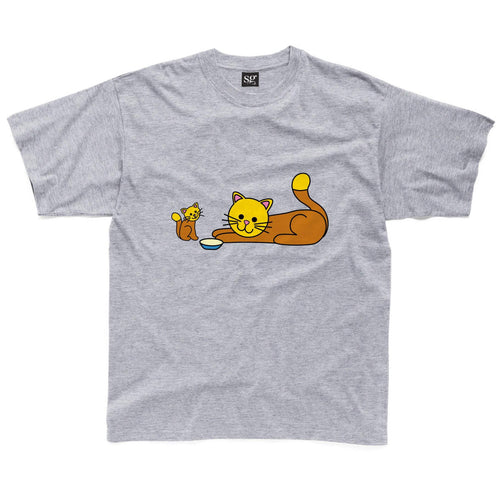 Cat & Kitten Kids T-Shirt