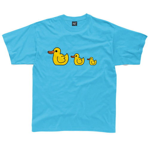 Rubber Ducks Kids T-Shirt