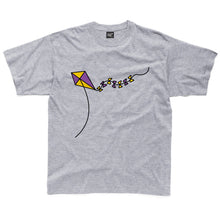 Load image into Gallery viewer, Kite Drawing Kids T-Shirt