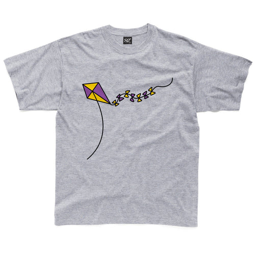 Kite Drawing Kids T-Shirt