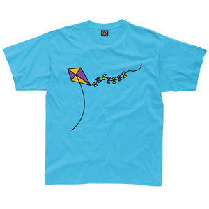 Kite Drawing Kids T-Shirt