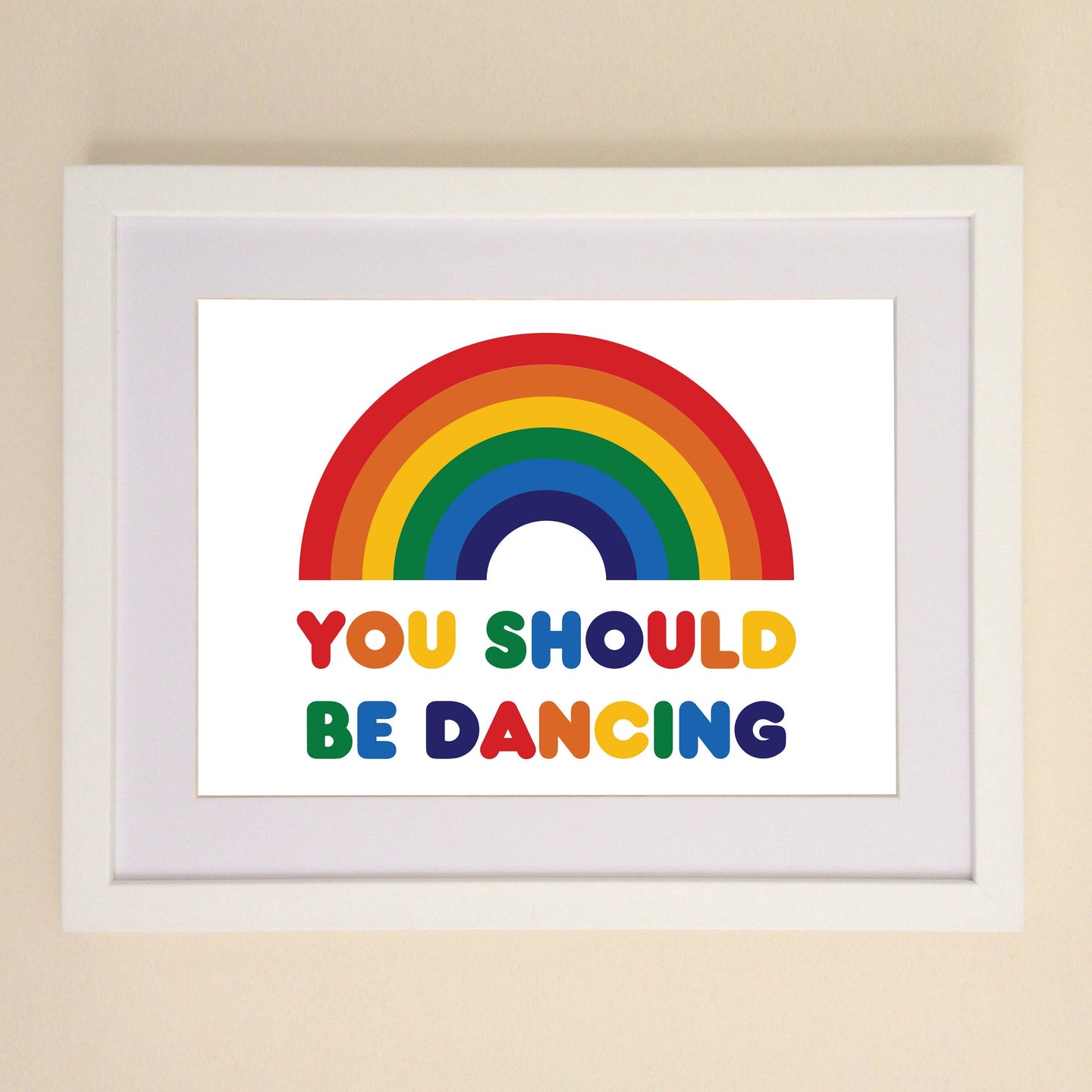 You Should Be Dancing A4, A3 or 50cm x 70cm print