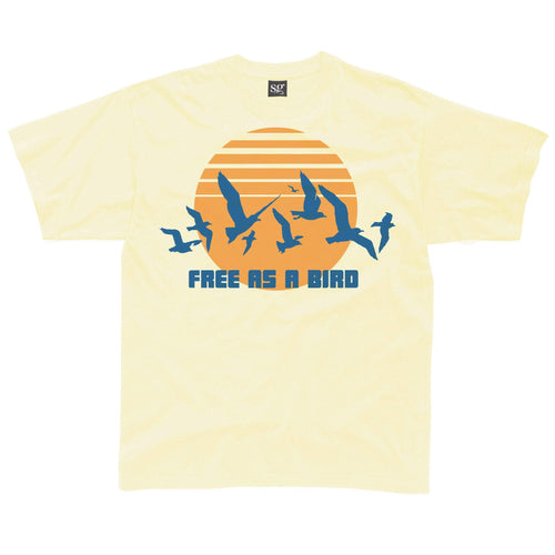 Free As A Bird Cream T-Shirt