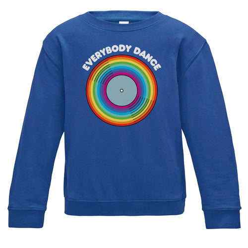 Everybody Dance Kids Sweatshirt