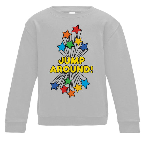 Jump Around Kids Sweatshirt