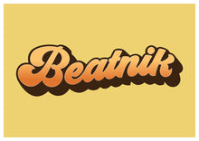 Load image into Gallery viewer, Beatnik A4, A3 or 50cm x 70cm print