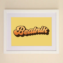 Load image into Gallery viewer, Beatnik A4, A3 or 50cm x 70cm print