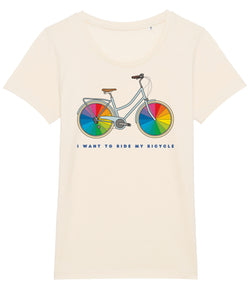 I Want To Ride My Bicycle Women's T-Shirt