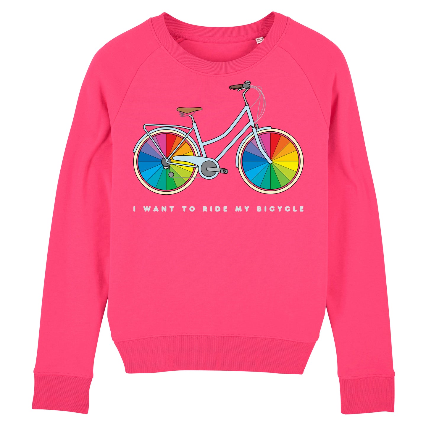 I Want To Ride My Bicycle Women's Sweatshirt