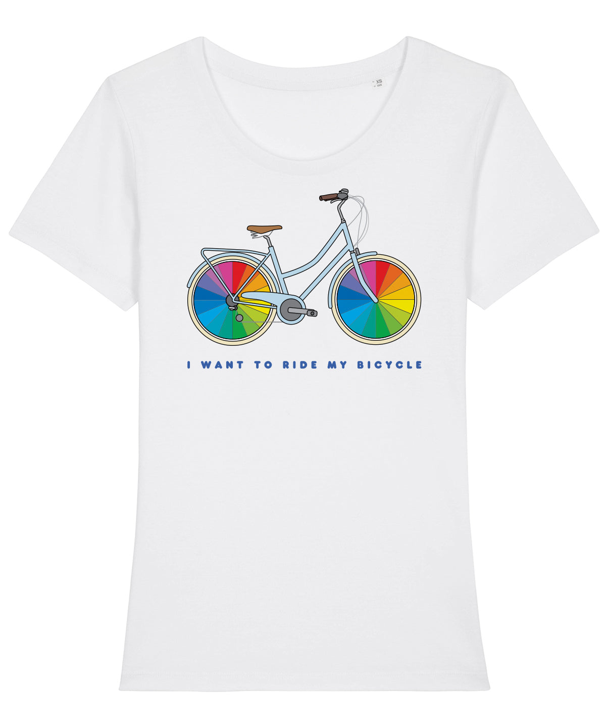 I Want To Ride My Bicycle Women's T-Shirt