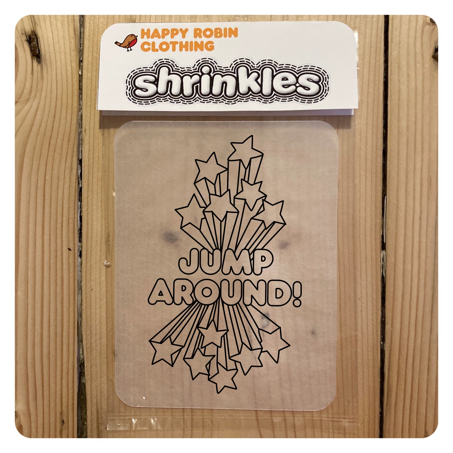 Jump Around shrinkle