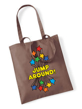 Load image into Gallery viewer, Jump Around Tote Bag