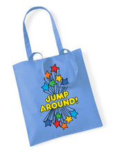 Load image into Gallery viewer, Jump Around Tote Bag