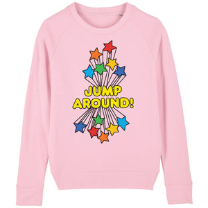 Jump Around Women's Sweatshirt