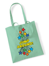 Load image into Gallery viewer, Jump Around Tote Bag