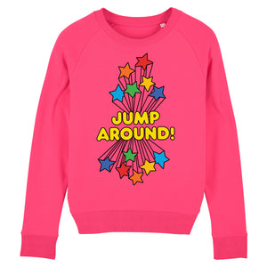 Jump Around Women's Sweatshirt