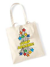 Load image into Gallery viewer, Jump Around Tote Bag