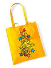 Load image into Gallery viewer, Jump Around Tote Bag