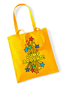 Jump Around Tote Bag