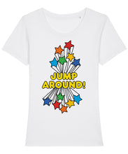 Load image into Gallery viewer, Jump Around Women&#39;s T-Shirt