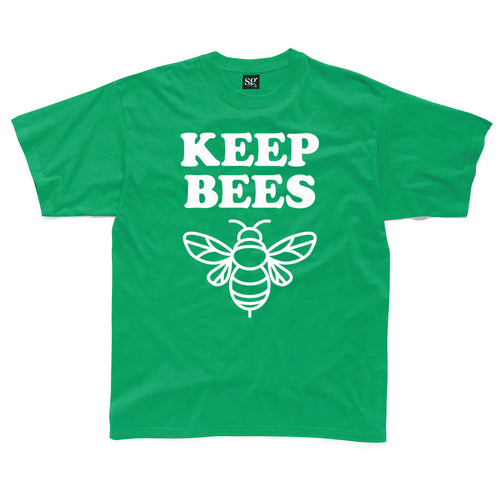 Keep Bees kids t-shirt