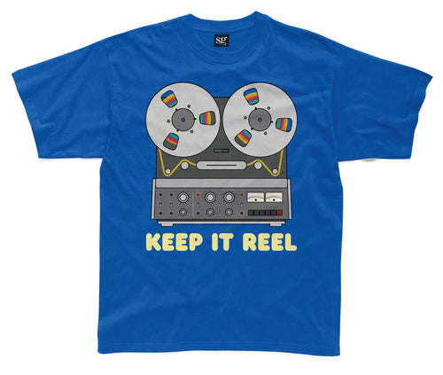 Keep It Reel Kids T-Shirt