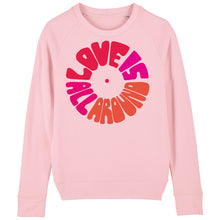 Load image into Gallery viewer, Love is All Around Women&#39;s Sweatshirt