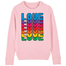 Load image into Gallery viewer, LOVE sesame street style Women&#39;s Sweatshirt